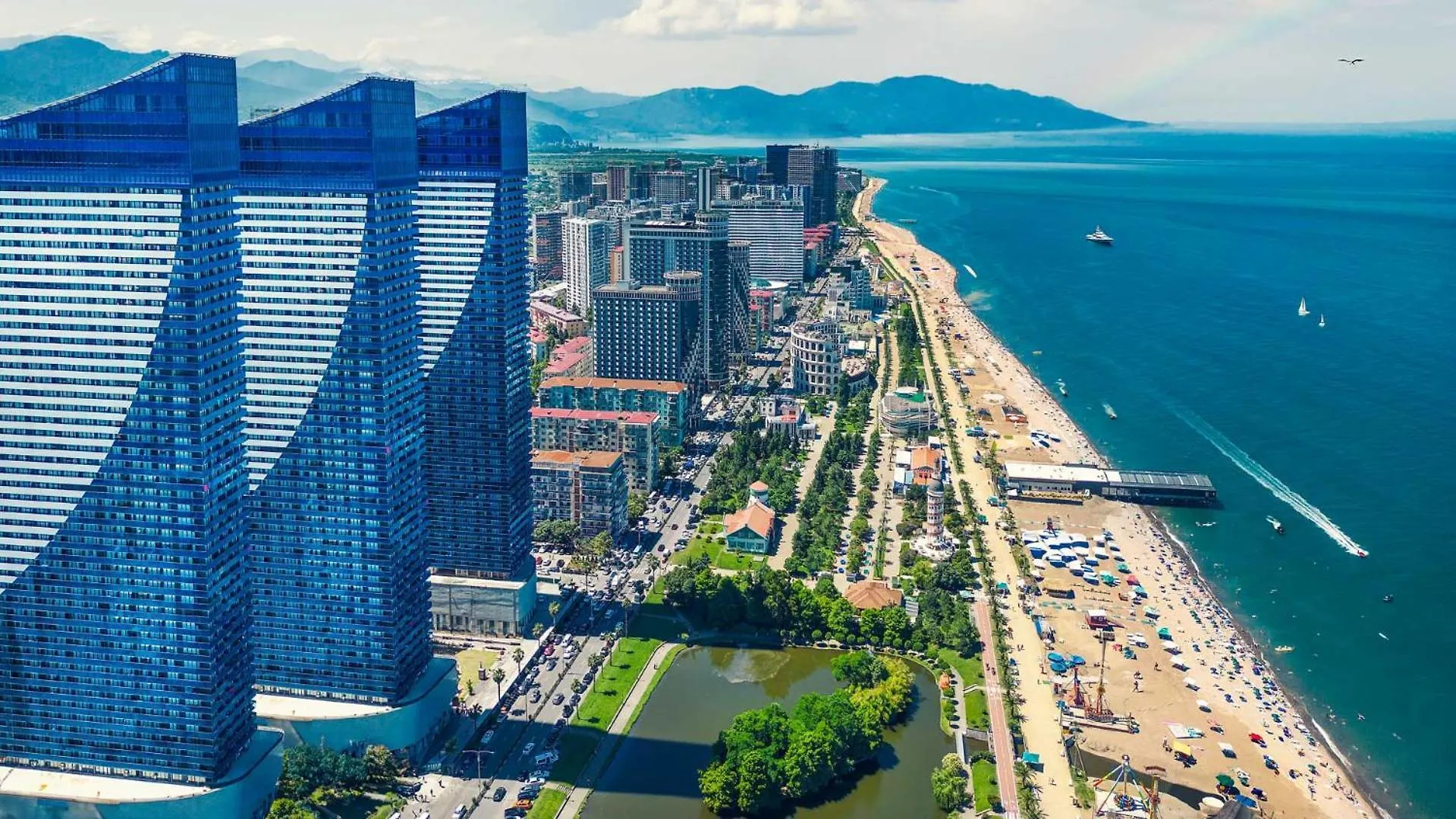 Orbi City Vip Sea View Batumi Apartmán