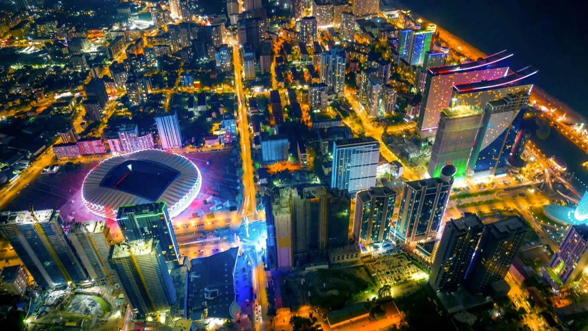 Orbi City Vip Sea View Batumi Georgia