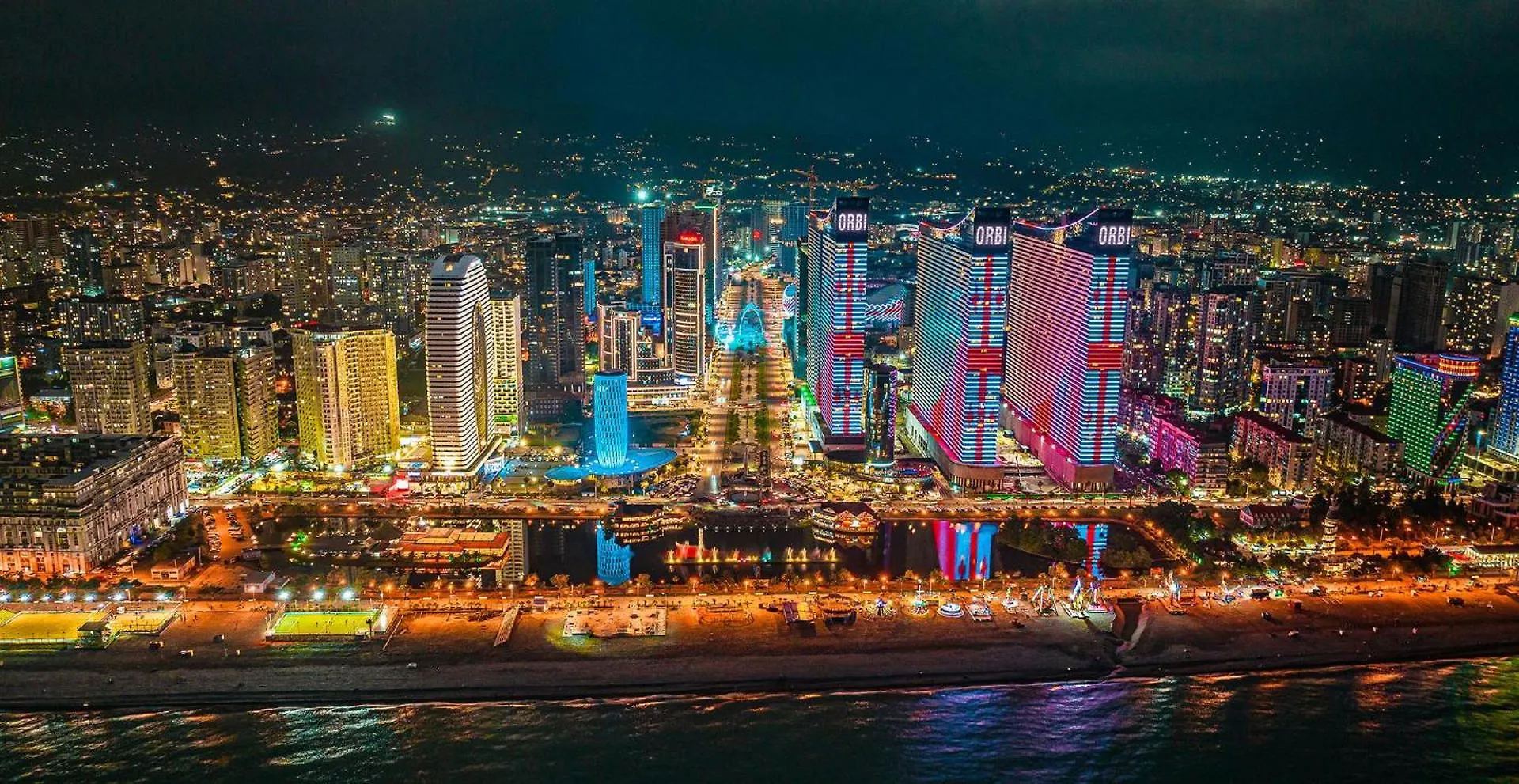 Orbi City Vip Sea View Batumi